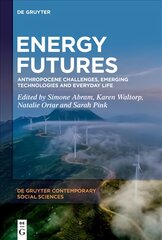 Energy Futures: Anthropocene Challenges, Emerging Technologies and Everyday Life цена и информация | Книги по социальным наукам | pigu.lt