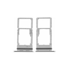 SIM kortelės laikiklis Samsung A346 A34 5G 2023 Silver originalus (service pack) цена и информация | Аксессуары для телефонов | pigu.lt