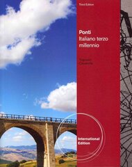 Ponti: Italiano terzo millennio, International Edition 3rd edition kaina ir informacija | Užsienio kalbos mokomoji medžiaga | pigu.lt