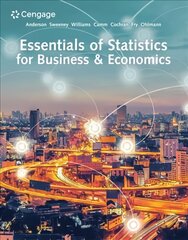 Essentials of Statistics for Business & Economics 9th edition kaina ir informacija | Ekonomikos knygos | pigu.lt
