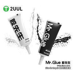 Universalūs klijai 2UUL MR Glue 25ml White (tinka ekranų rėmelių klijavimui, galiniams stiklams) цена и информация | Аксессуары для телефонов | pigu.lt