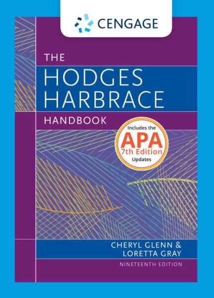 Hodges Harbrace Handbook, 2016 MLA Update 19th edition kaina ir informacija | Socialinių mokslų knygos | pigu.lt