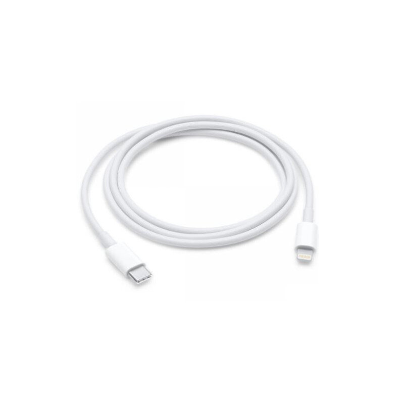 USB kabelis "USB-C (Type-C) to Lightning Cable" (1M) (A1703 / A2249 / A2561) (MQGJ2) skirtas iPhone / iPad / iPod / Macbook / iMac / AirPods HQ kaina ir informacija | Laidai telefonams | pigu.lt