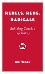 Rebels, Reds, Radicals: Rethinking Canada's Left History kaina ir informacija | Socialinių mokslų knygos | pigu.lt