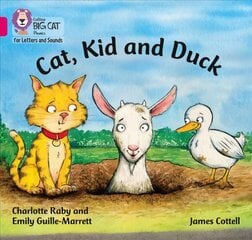 Cat, Kid and Duck: Band 01b/Pink B kaina ir informacija | Knygos paaugliams ir jaunimui | pigu.lt