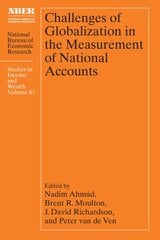 Challenges of Globalization in the Measurement of National Accounts kaina ir informacija | Socialinių mokslų knygos | pigu.lt