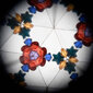 Kaleidoskopas Rex London, mėlynas kaina ir informacija | Lavinamieji žaislai | pigu.lt