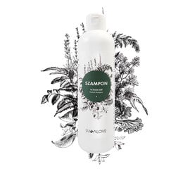 Valomasis žolelių šampūnas Lullalove Herbal shampoo, 250ml kaina ir informacija | Šampūnai | pigu.lt