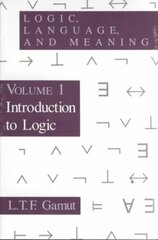 Logic, Language, and Meaning, Volume 1 kaina ir informacija | Istorinės knygos | pigu.lt