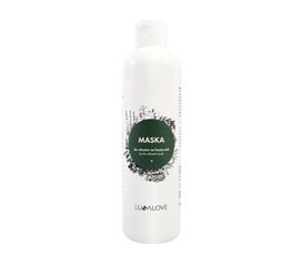 Plaukų kaukė Lullalove Herbal hair mask, 250ml kaina ir informacija | Priemonės plaukų stiprinimui | pigu.lt