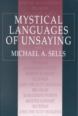 Mystical Languages of Unsaying kaina ir informacija | Dvasinės knygos | pigu.lt