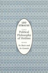 Political Philosophy of Hobbes цена и информация | Книги по социальным наукам | pigu.lt