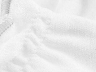 Pirštinės kūdikiams, baltos цена и информация | Шапки, перчатки, шарфики для новорожденных | pigu.lt