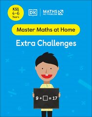 Maths No Problem! Extra Challenges, Ages 4-6 (Key Stage 1) kaina ir informacija | Knygos paaugliams ir jaunimui | pigu.lt