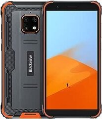 Blackview BV4900 Pro Dual SIM 4/64GB Orange kaina ir informacija | Mobilieji telefonai | pigu.lt