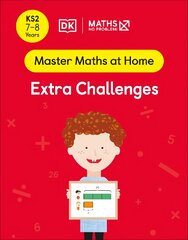 Maths No Problem! Extra Challenges, Ages 7-8 (Key Stage 2) цена и информация | Книги для подростков и молодежи | pigu.lt