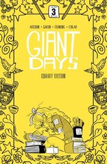 Giant Days Library Edition Vol. 3 цена и информация | Фантастика, фэнтези | pigu.lt