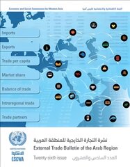 External trade bulletin of the ESCWA region 26th issue цена и информация | Книги по экономике | pigu.lt