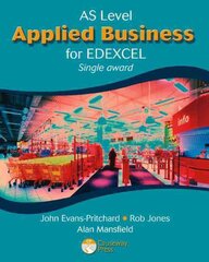 AS Applied Business for Edexcel (Single Award) kaina ir informacija | Ekonomikos knygos | pigu.lt