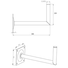 Corab USL-38/300-H kaina ir informacija | Corab Buitinė technika ir elektronika | pigu.lt