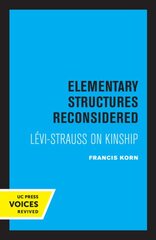 Elementary Structures Reconsidered: Levi-Strauss on Kinship kaina ir informacija | Socialinių mokslų knygos | pigu.lt