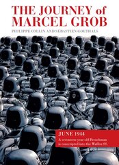 Journey of Marcel Grob цена и информация | Фантастика, фэнтези | pigu.lt