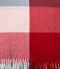 Moteriška languota skara su kutais, raudona цена и информация | Женские шарфы, платки | pigu.lt
