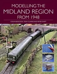 Modelling the Midland Region from 1948 цена и информация | Путеводители, путешествия | pigu.lt