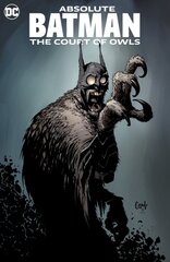 Absolute Batman: The Court of Owls 2023 Edition, 2023 Edition цена и информация | Fantastinės, mistinės knygos | pigu.lt