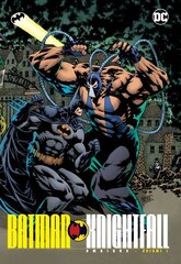 Batman: Knightfall Omnibus Vol. 1 (New Edition) kaina ir informacija | Fantastinės, mistinės knygos | pigu.lt