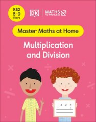 Maths No Problem! Multiplication and Division, Ages 8-9 (Key Stage 2) цена и информация | Книги для подростков  | pigu.lt