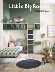Little Big Rooms: New Nurseries and Rooms to Play in kaina ir informacija | Knygos apie architektūrą | pigu.lt