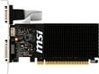 MSI GeForce GT 710 2GB DDR3 (64 bit) HDMI, DVI, D-Sub (GT 710 2GD3H LP) kaina ir informacija | Vaizdo plokštės (GPU) | pigu.lt