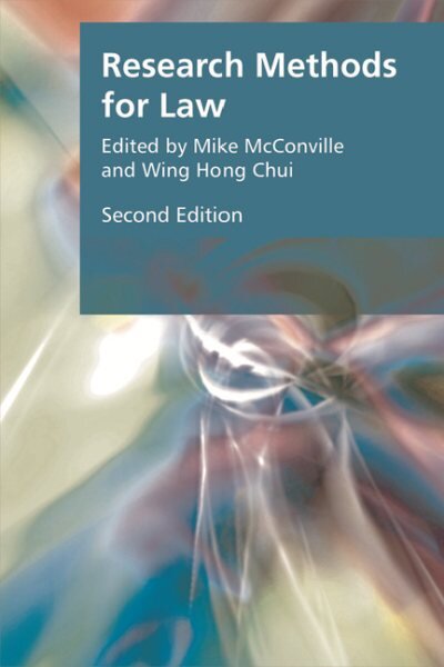 Research Methods for Law 2nd ed. kaina ir informacija | Ekonomikos knygos | pigu.lt