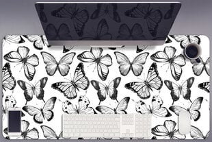 Decormat stalo kilimėlis, drugeliai, 90x45 cm цена и информация | Скатерти, салфетки | pigu.lt
