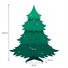 Dirbtinė Kalėdinė eglutė Springos CT0118, 120 cm цена и информация | Искусственные елки | pigu.lt