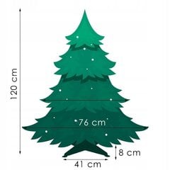 Dirbtinė Kalėdinė eglutė Springos CT0162, 120 cm kaina ir informacija | Eglutės, vainikai, stovai | pigu.lt