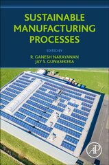 Sustainable Manufacturing Processes kaina ir informacija | Socialinių mokslų knygos | pigu.lt