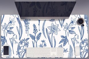 Decormat stalo kilimėlis, laukinės gėlės, 90x45 cm kaina ir informacija | Staltiesės, servetėlės | pigu.lt