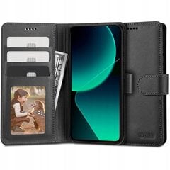 Чехол Tech-Protect wallet для Motorola Moto G84 5G черный цена и информация | Чехлы для телефонов | pigu.lt