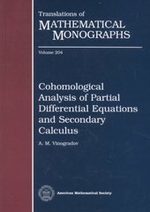 Cohomological Analysis of Partial Differential Equations and Secondary Calculus kaina ir informacija | Ekonomikos knygos | pigu.lt
