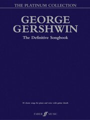 George Gershwin Platinum Collection kaina ir informacija | Knygos apie meną | pigu.lt