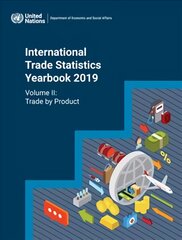 International trade statistics yearbook 2019: Vol. 2: Trade by product цена и информация | Книги по экономике | pigu.lt