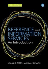 Reference and Information Services: An introduction 5th edition kaina ir informacija | Enciklopedijos ir žinynai | pigu.lt