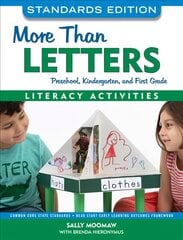 More than Letters: Preschool and Kindergarten Literacy Activities kaina ir informacija | Socialinių mokslų knygos | pigu.lt