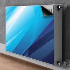 Magnetas kilimėlis ant radiatoriaus su mėlynasis fragmentas kaina ir informacija | Priedai šildymo įrangai | pigu.lt