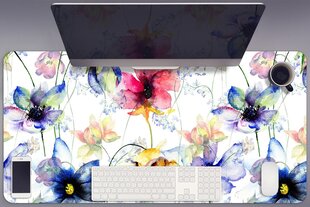 Decormat stalo kilimėlis, gėlės, 90x45 cm kaina ir informacija | Staltiesės, servetėlės | pigu.lt