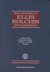 Selected Works of Ellis Kolchin with Commentary kaina ir informacija | Ekonomikos knygos | pigu.lt