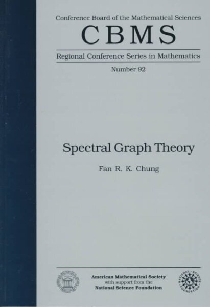 Spectral Graph Theory kaina ir informacija | Ekonomikos knygos | pigu.lt