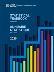 Statistical yearbook 2020: sixty-third issue 63rd edition цена и информация | Книги по экономике | pigu.lt